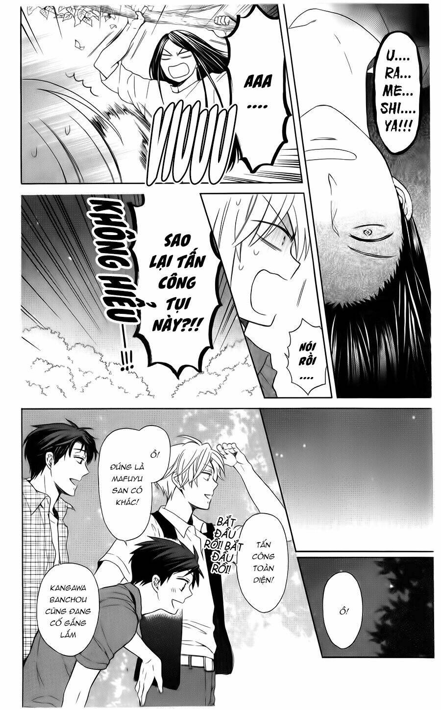 Thầy Giáo Của Tôi: Chapter 99