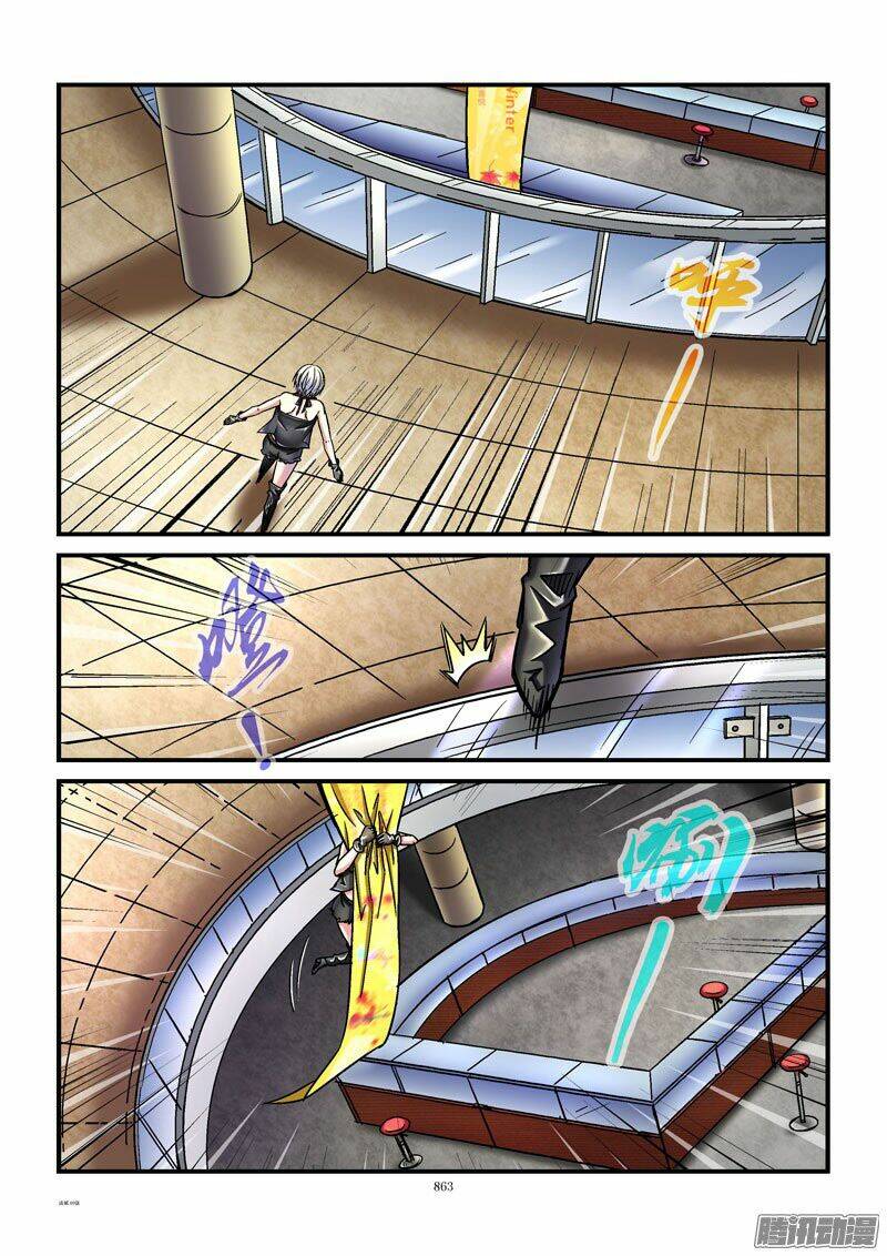 Thành Phố Sống: Chapter 89