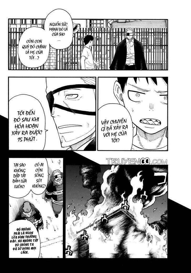 Biệt Đội Lính Cứu Hỏa: Chapter 90