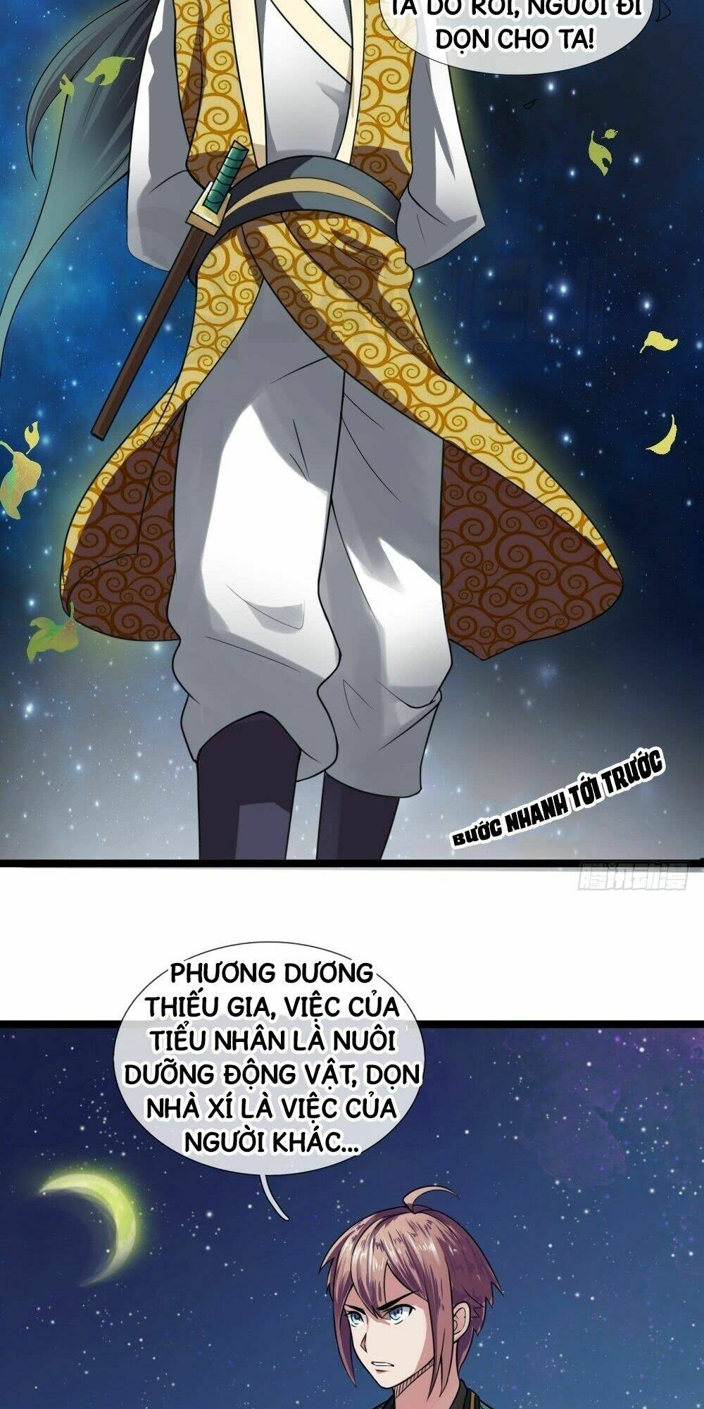 Vô Địch Kiếm Thần: Chapter 6