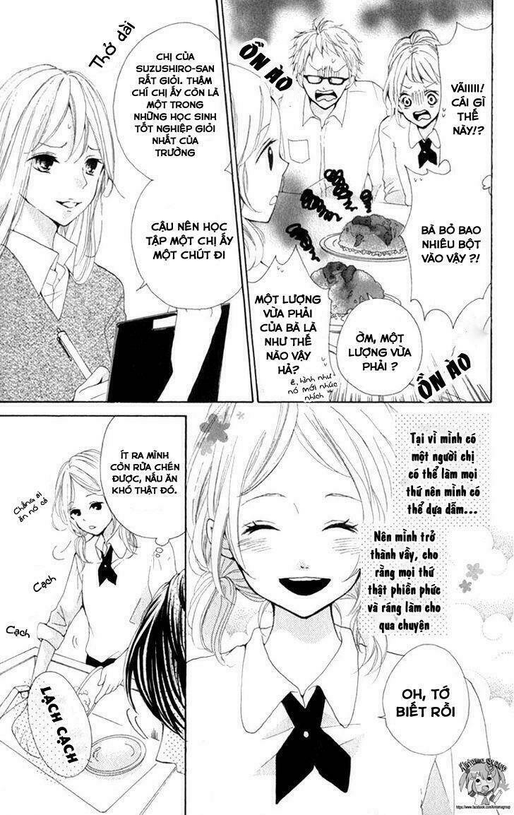 Oshiete, Kurogane-Kun: Chapter 1