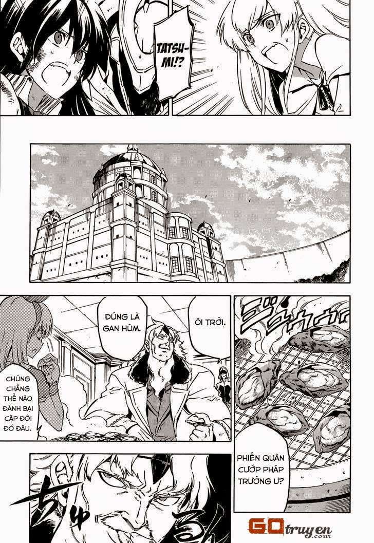 Akame Ga Kiru: Chapter 56