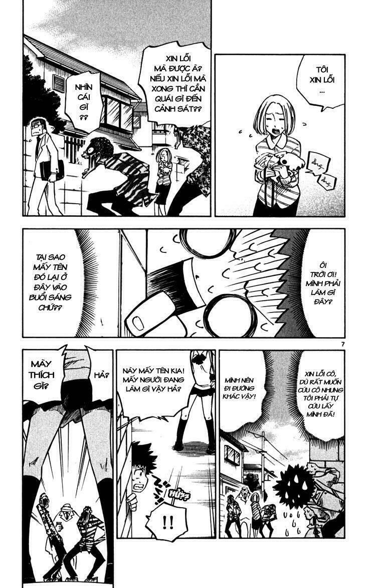 Phá Bỏ Lời Nguyền: Chapter 8