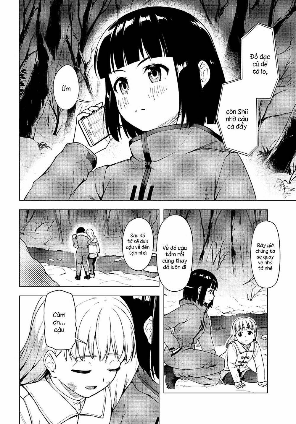 Super Cub: Chapter 25