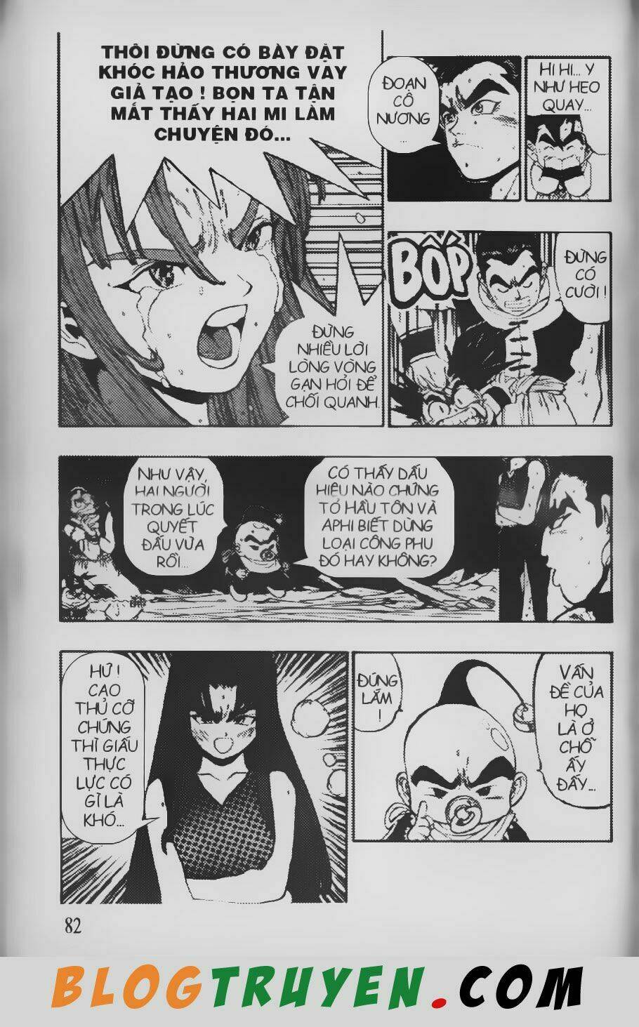 Chú Bé Quyền Năng: Chapter 68