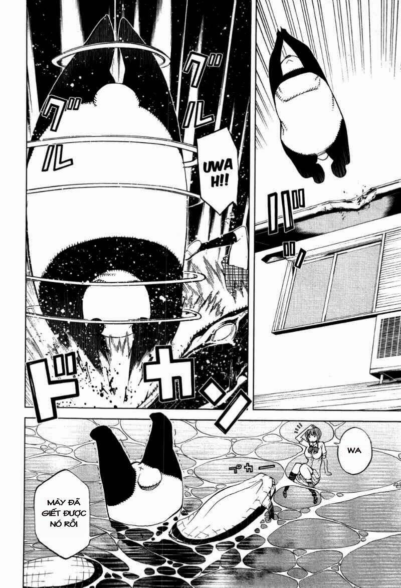Kaibutsu Oujo: Chapter 51