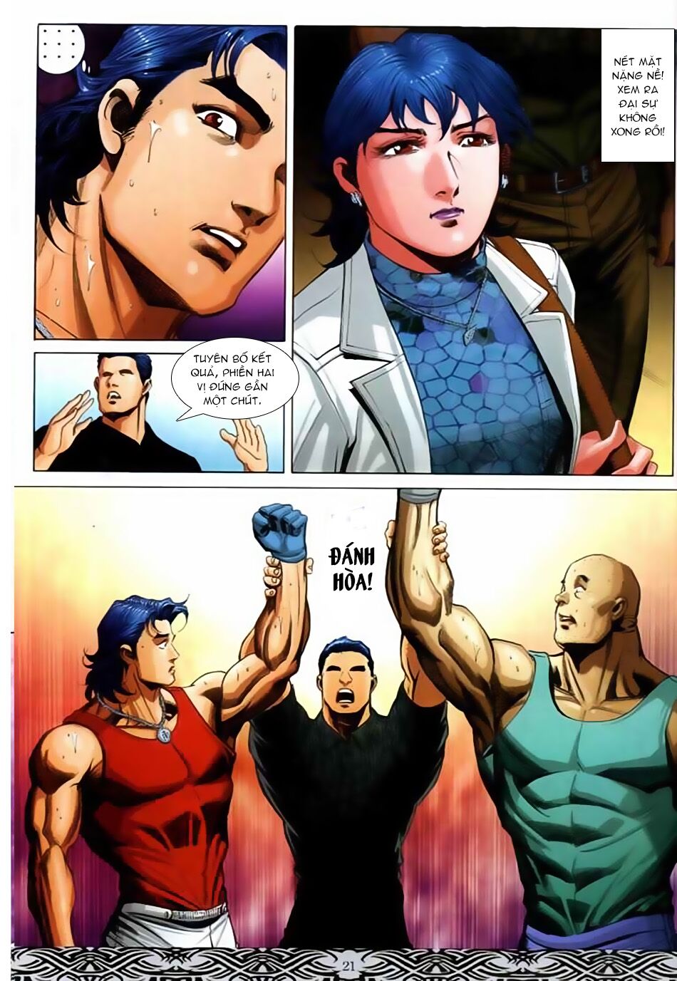 Người Trong Giang Hồ: Chapter 678
