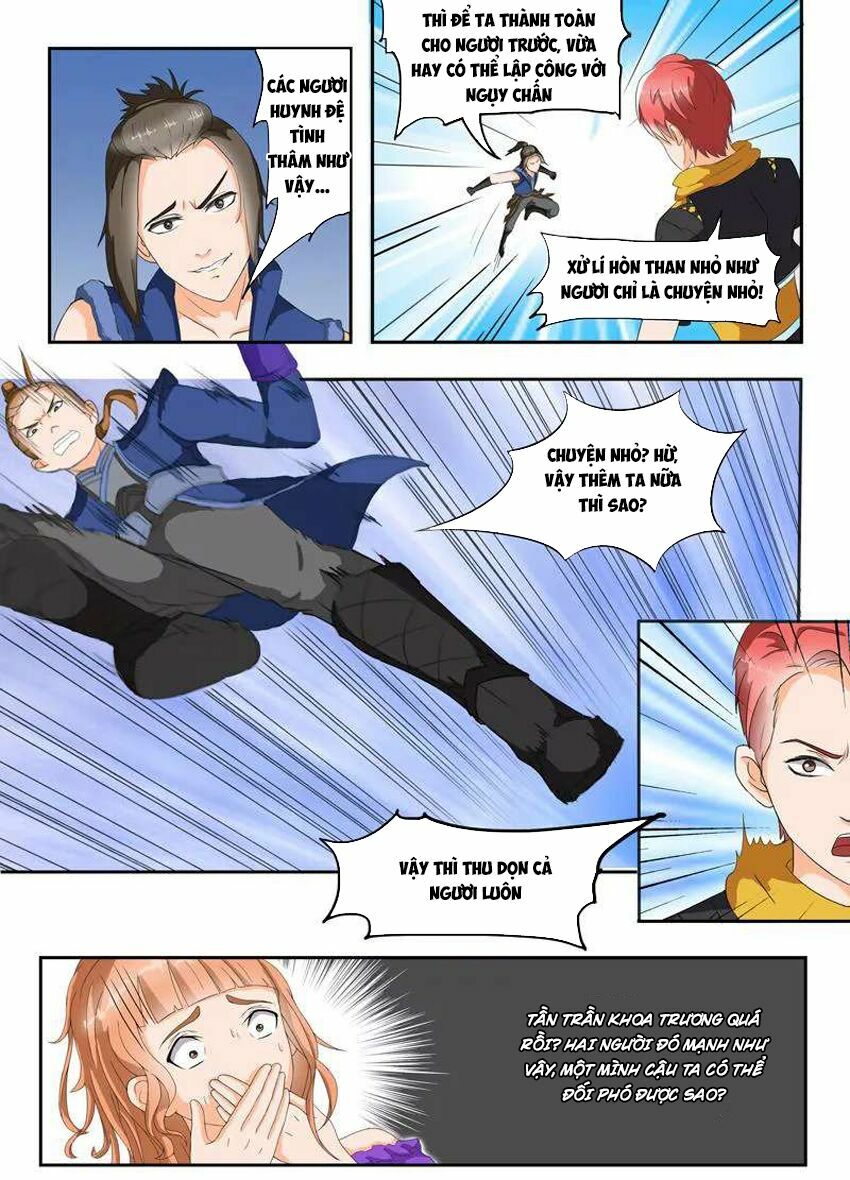 Võ Thần Chúa Tể: Chapter 27