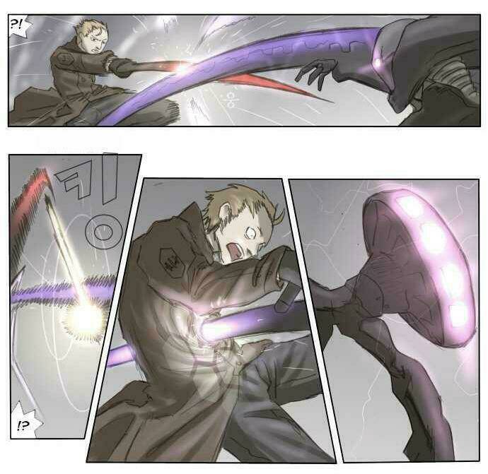 Cuộc Chiến Với Quái Vật Tại Kỷ Nguyên 430: Chapter 4