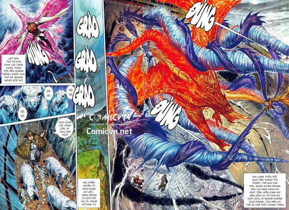 Thiết Tướng Tung Hoành: Chapter 239