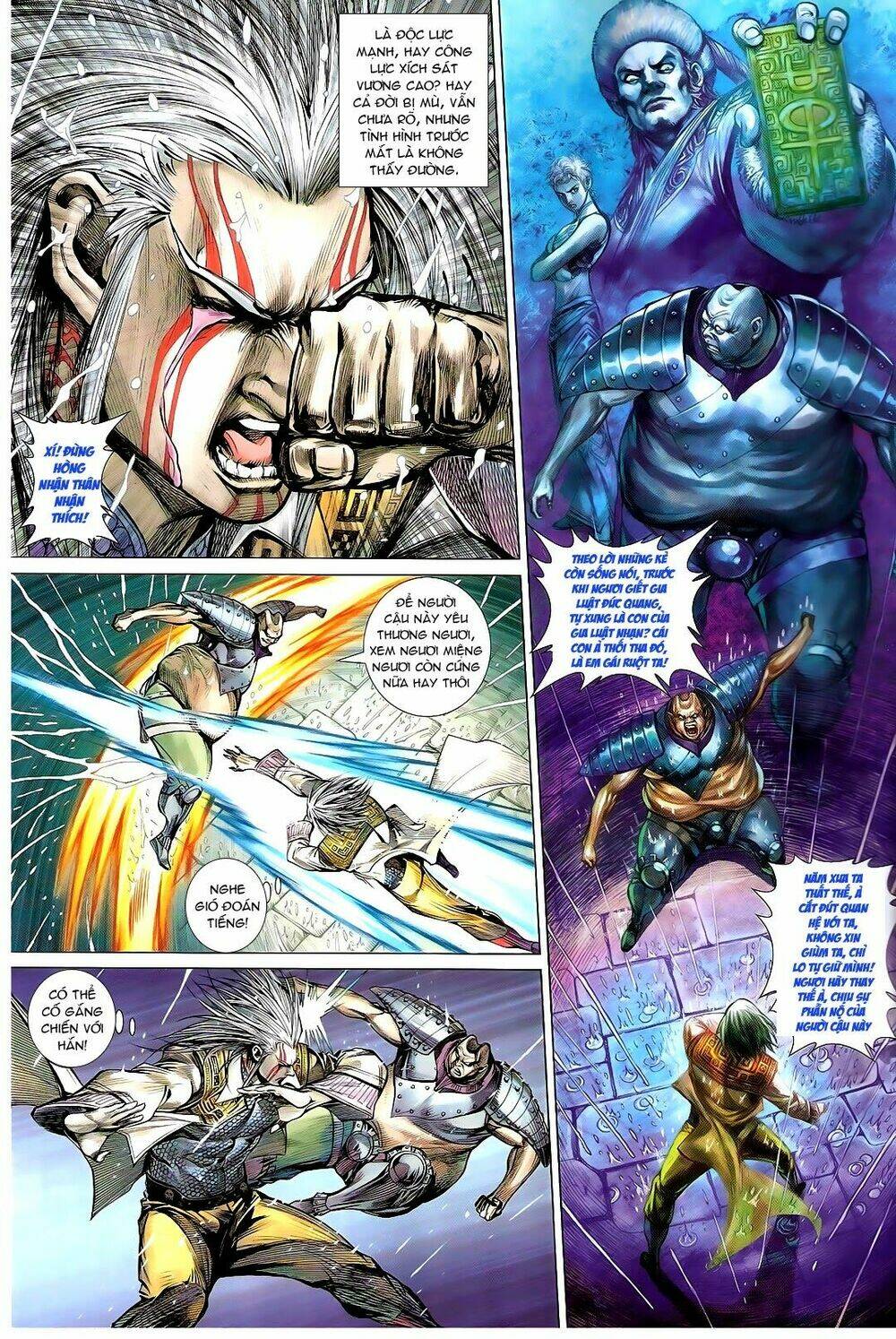 Thiết Tướng Tung Hoành: Chapter 104