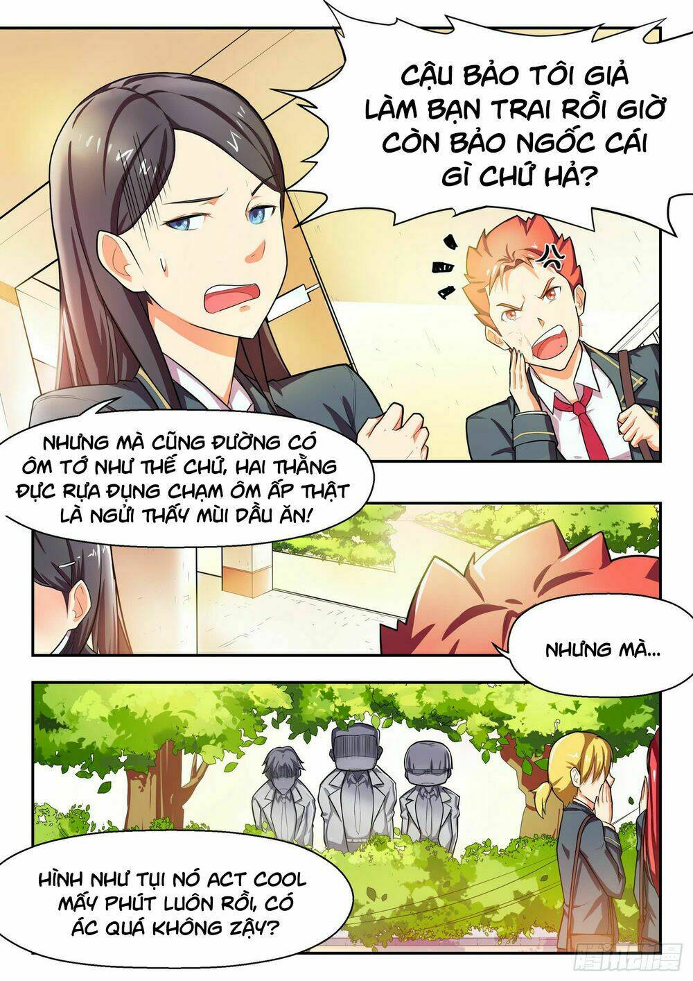 Ký Ức Bạn Và Tôi: Chapter 3