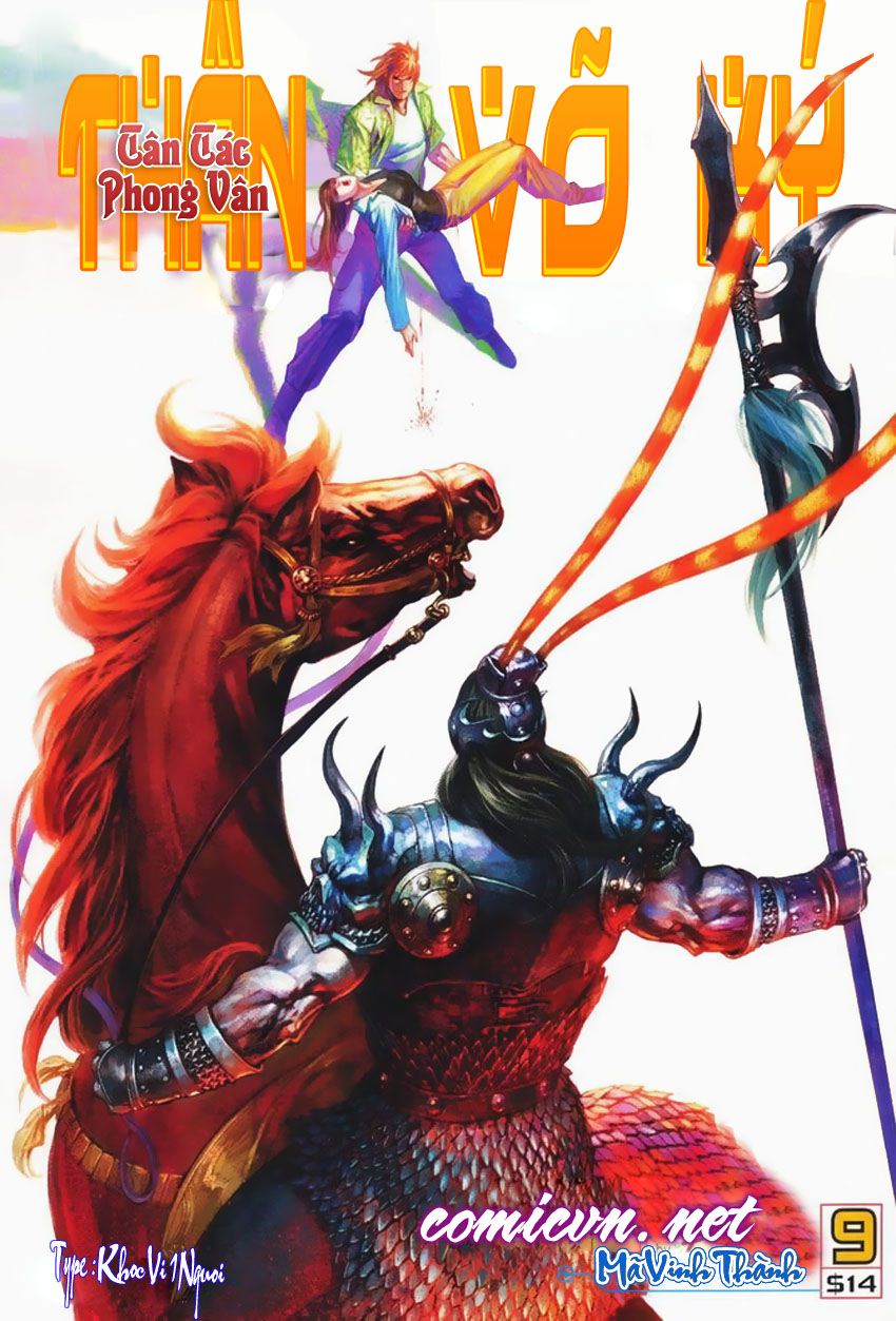 Phong Vân Tân Tác Thần Võ Ký: Chapter 9