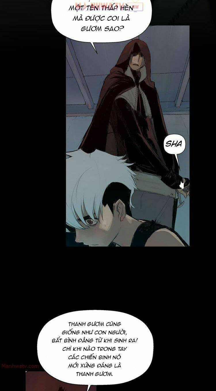 Thanh Gươm Danh Vọng: Chapter 0