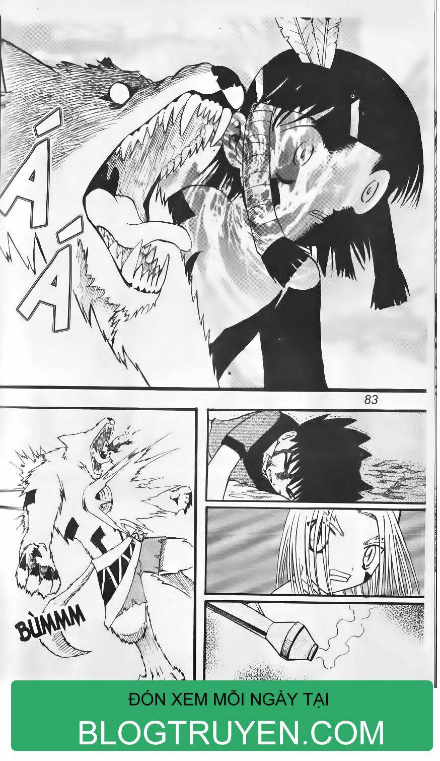 Shin Gumiho - Hội Pháp Sư: Chapter 39.2