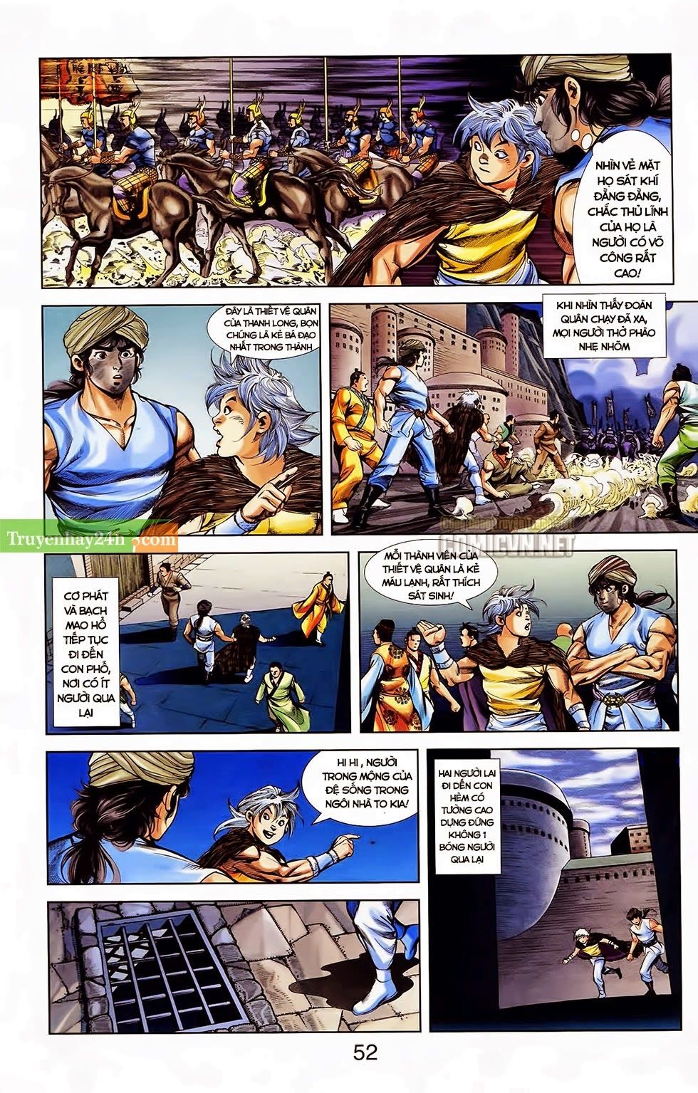 Thiên Tử Truyền Kỳ 1: Chapter 30