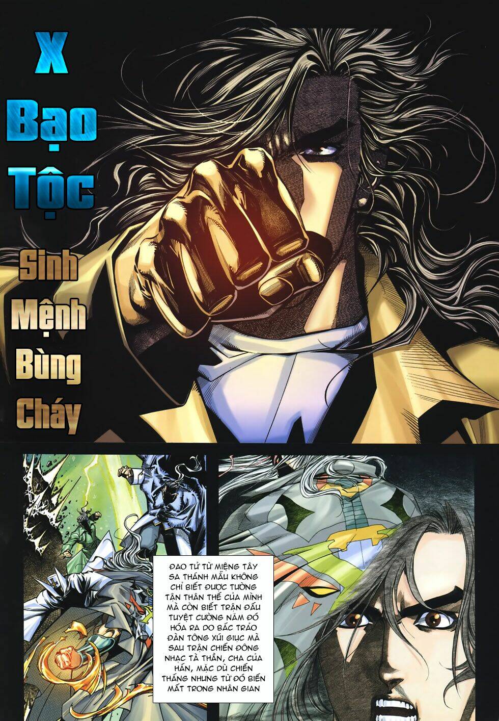 X Bạo Tộc: Chapter 35