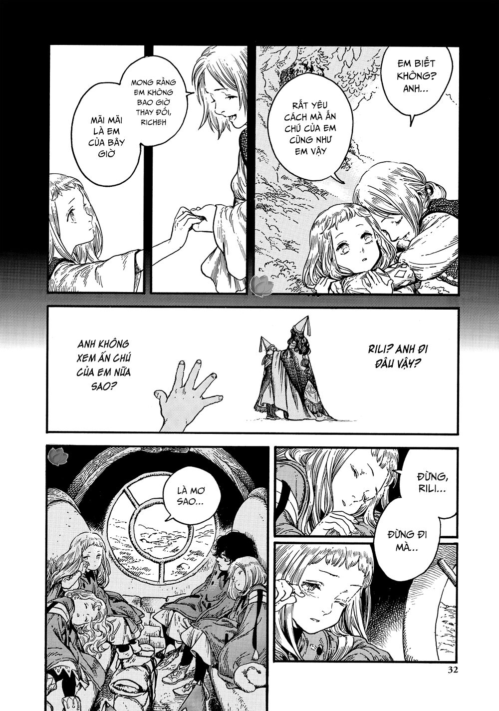 Witch Hat Atelier: Chapter 19