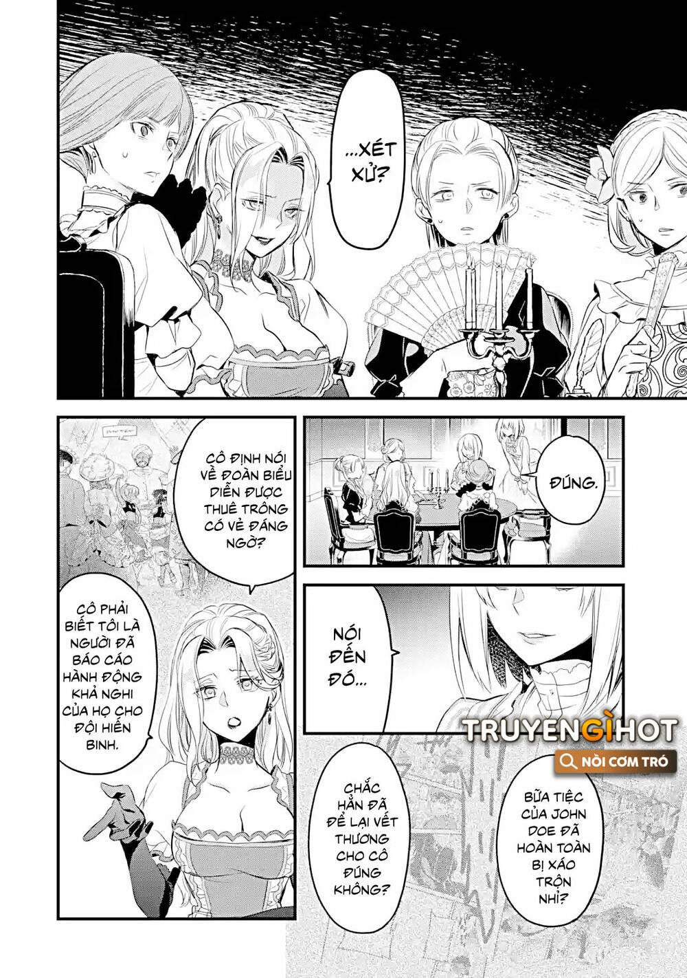 Chén Thánh Của Eris: Chapter 18.2