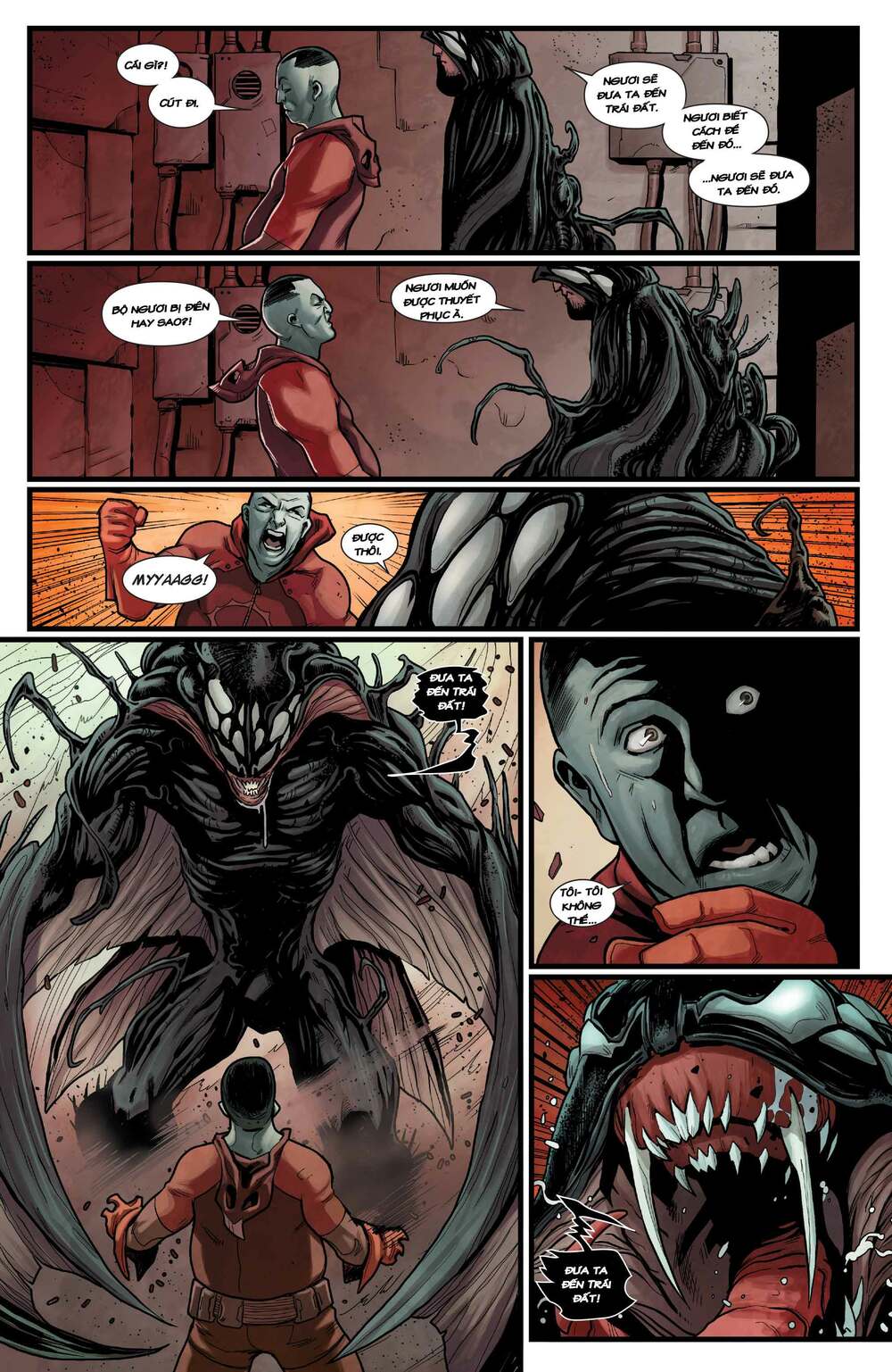 Guardians Of The Galaxy V3 2013: Chapter 21