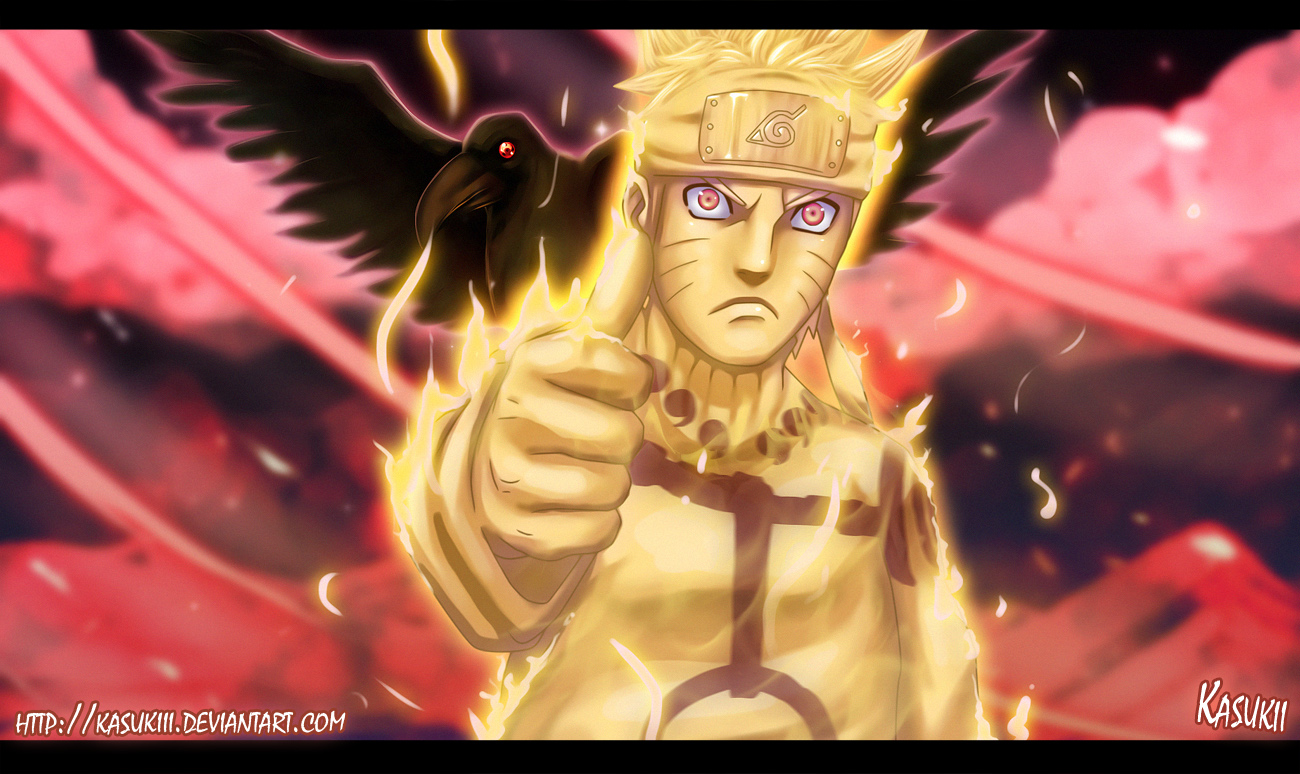 Naruto: Chapter 553