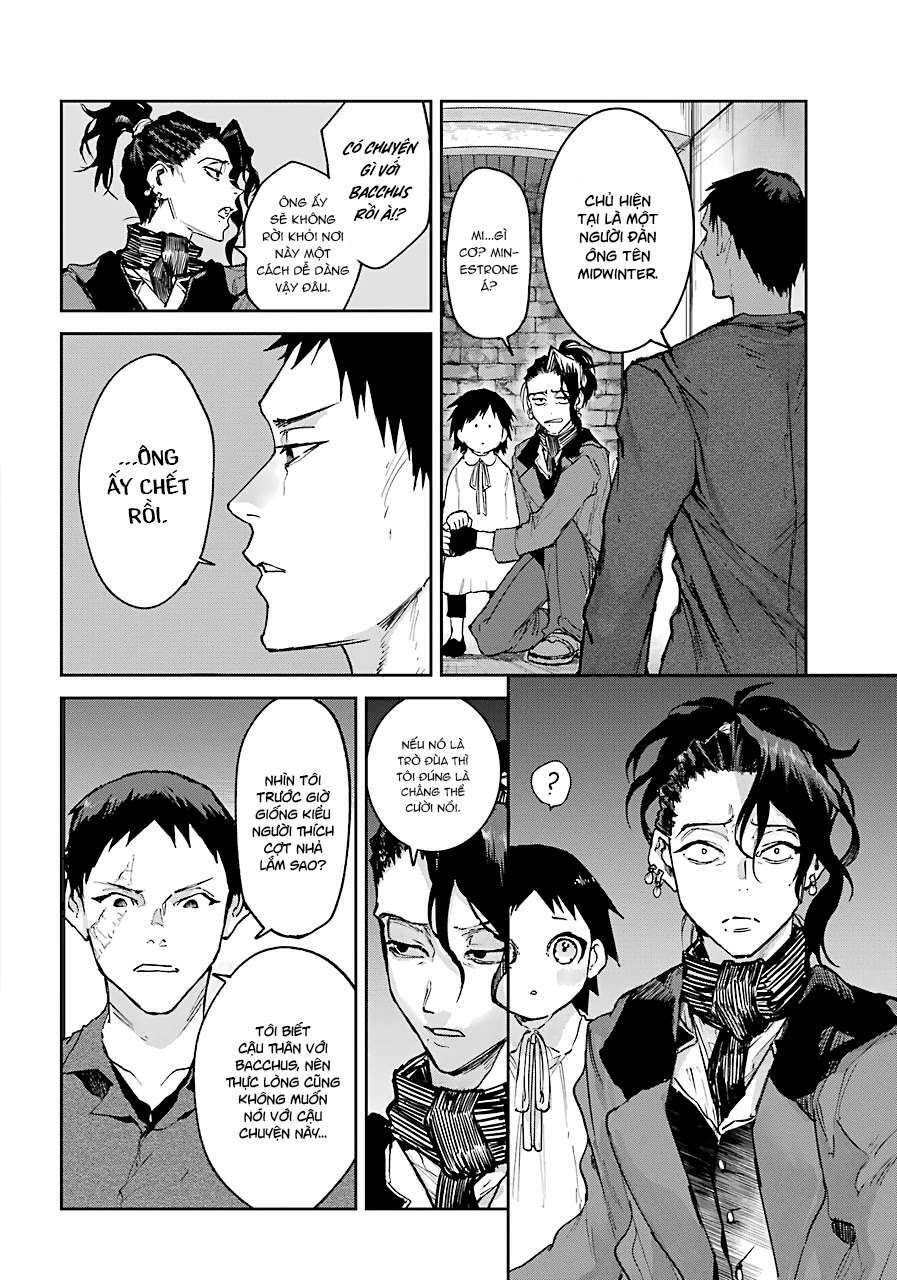 Từ Làn Sương Mù Đỏ Thẫm: Chapter 4