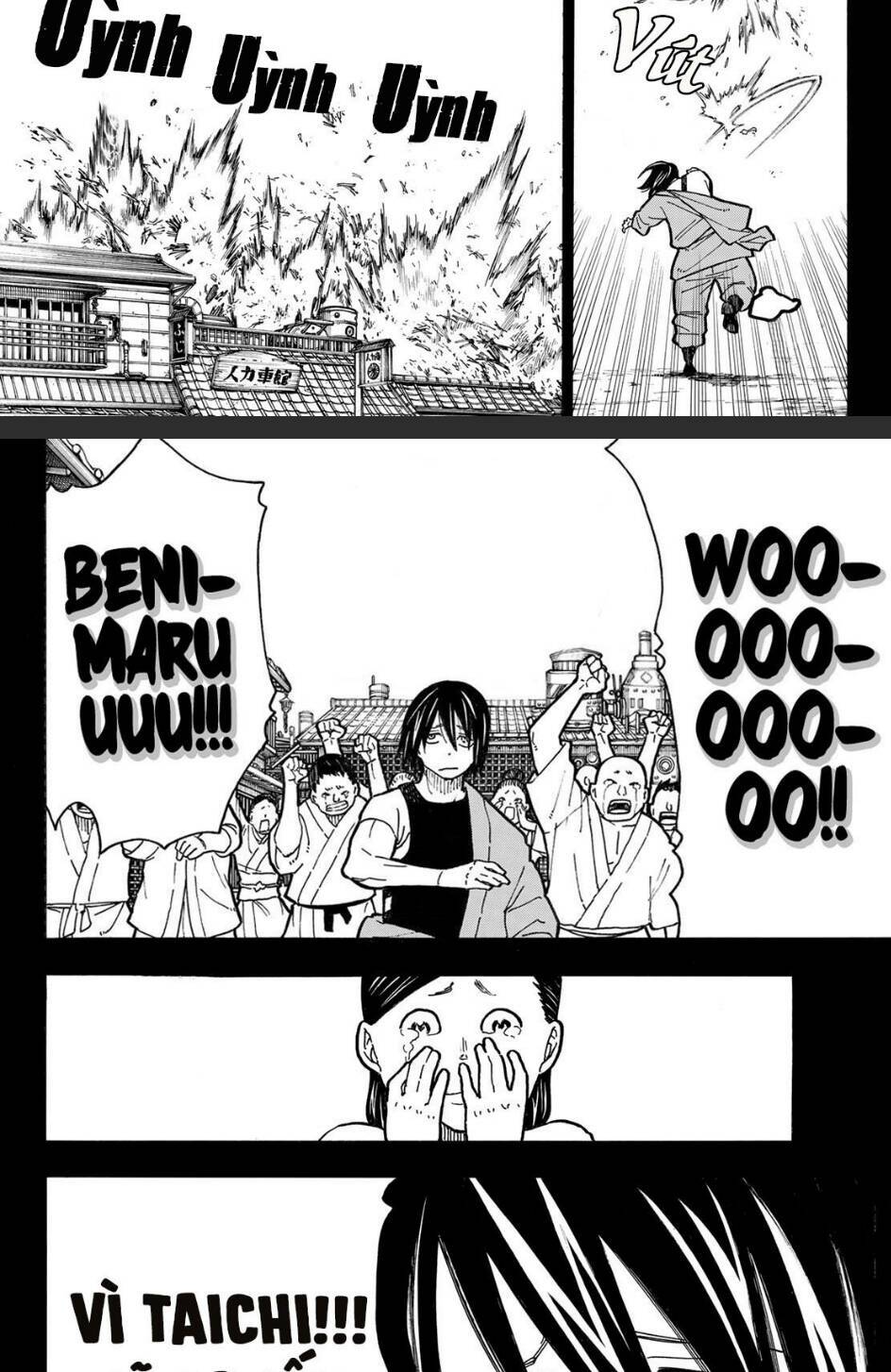 Biệt Đội Lính Cứu Hỏa: Chapter 227