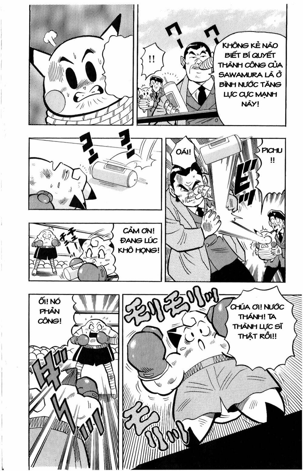 Quái Vật Pocket: Chapter 9