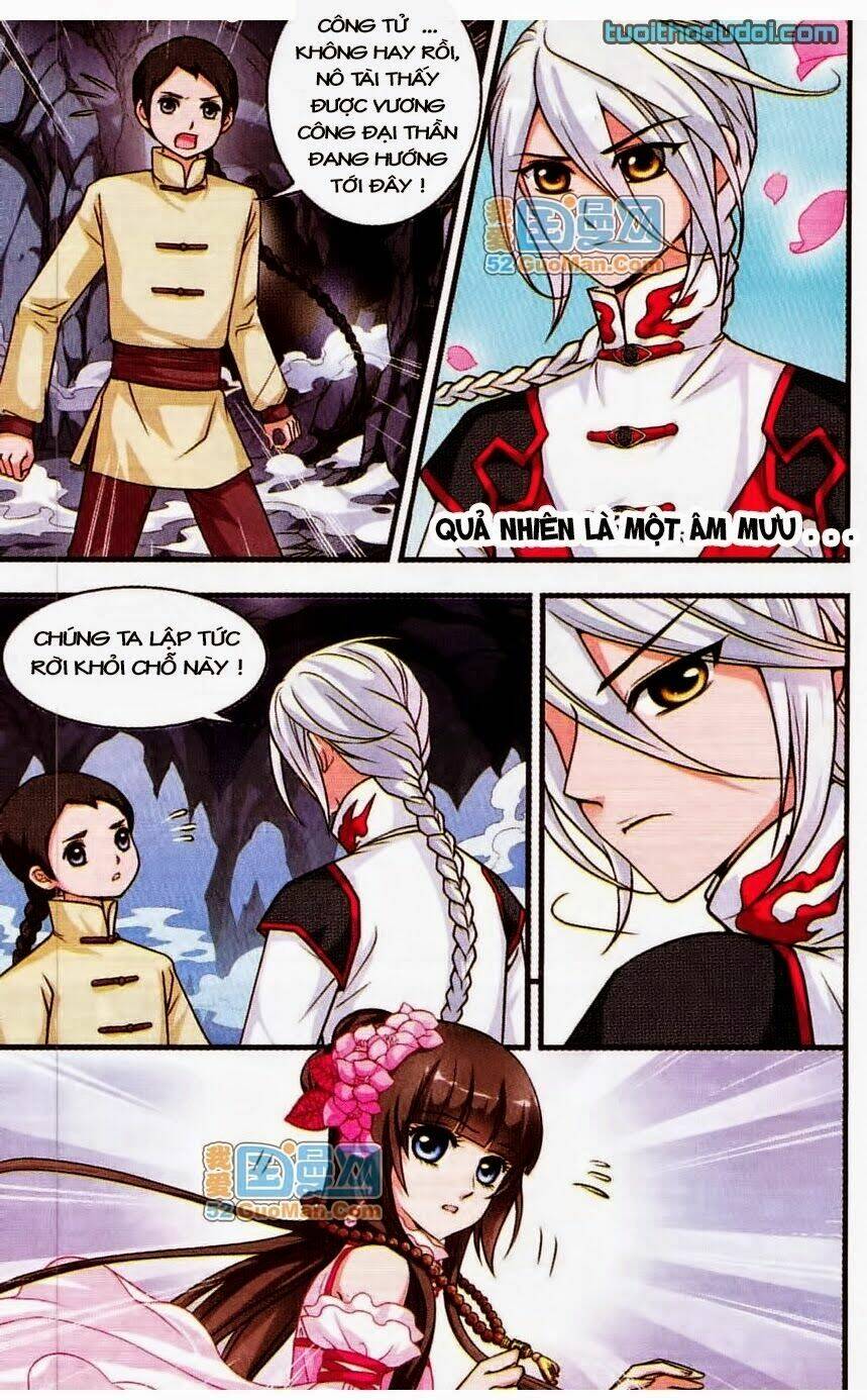 Phi Đãi Nghiên Tuyết: Chapter 5