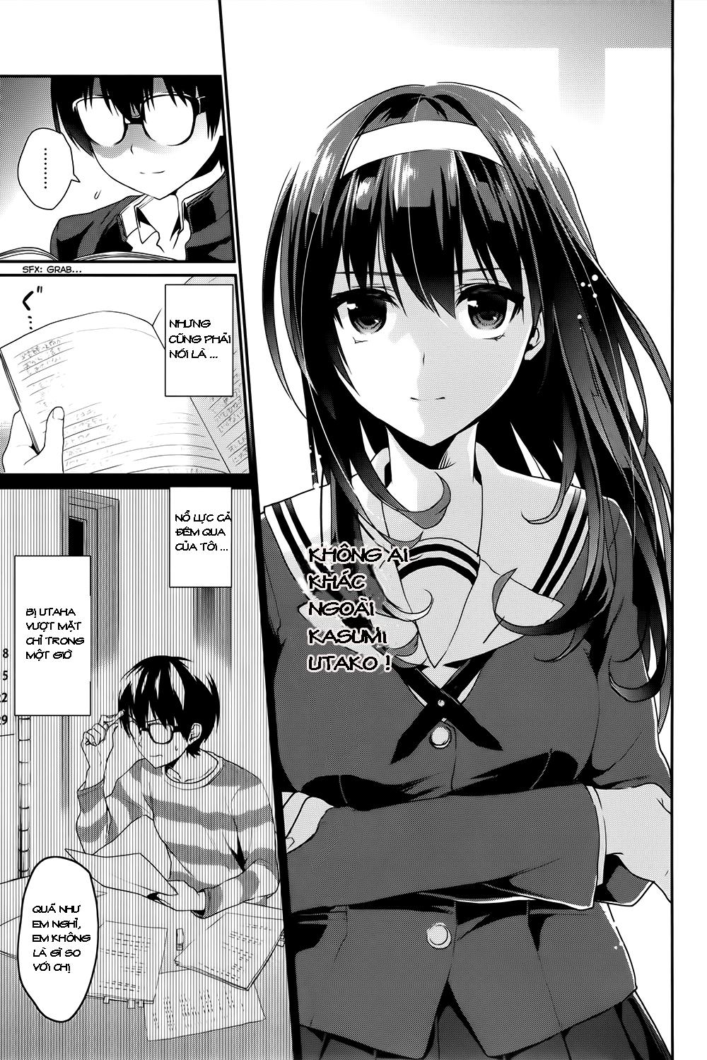 Saenai Kanojo No Sodatekata: Chapter 6