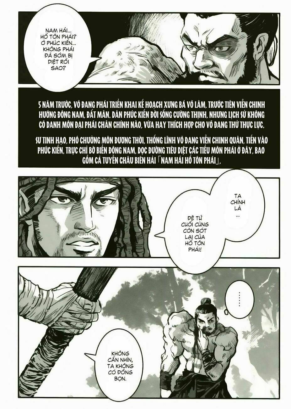 Thiết Huyết Nam Nhi: Chapter 8