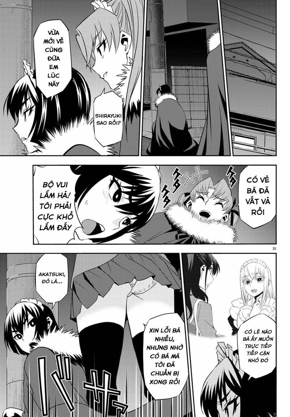 Oshikake Maid Shirayuki-San: Chapter 3
