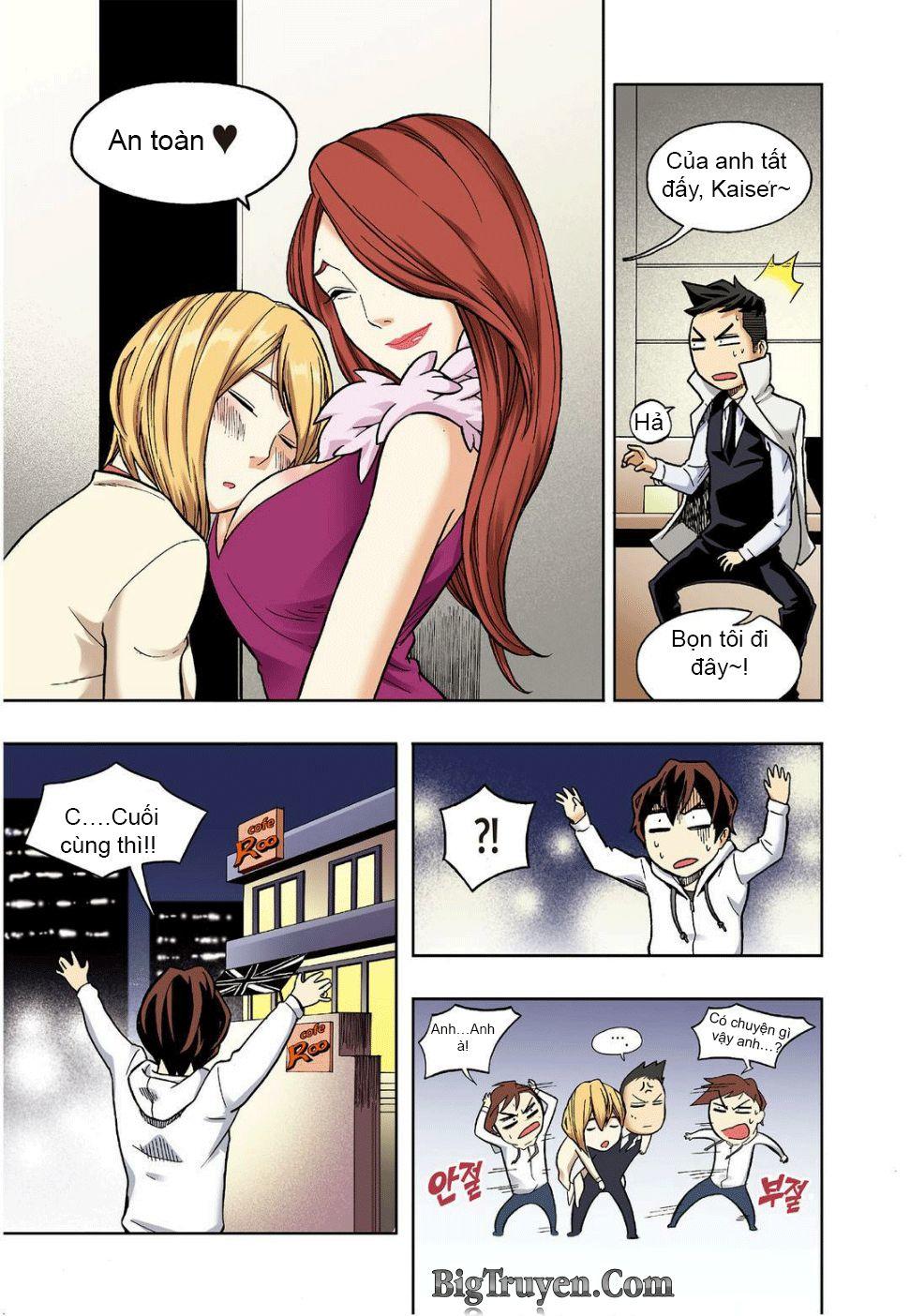 Nghệ Thuật Quyến Rũ: Chapter 11