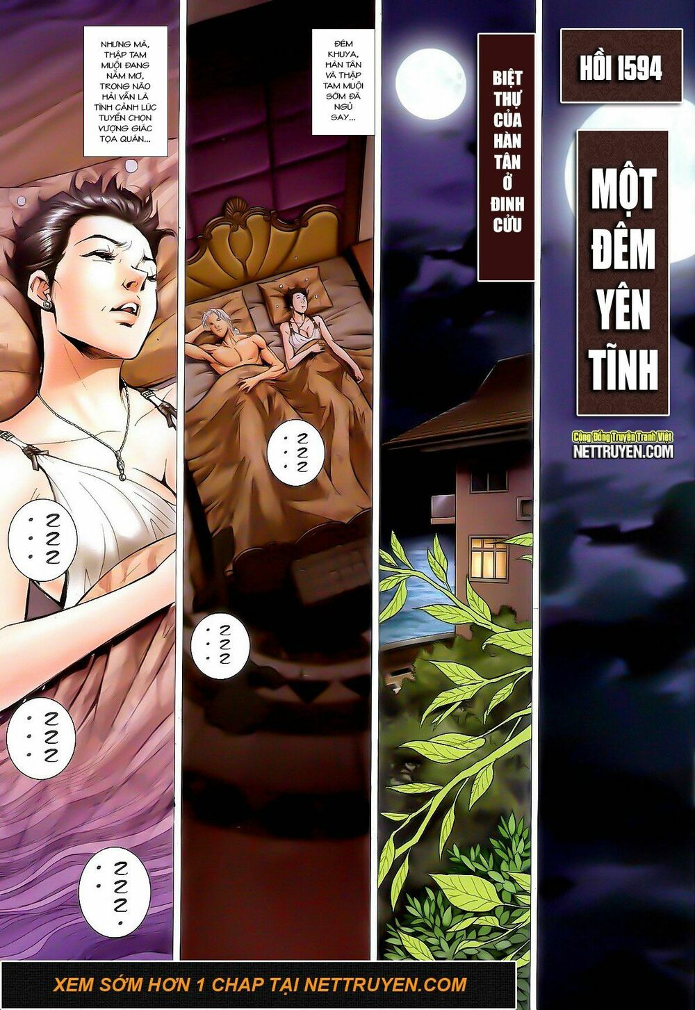 Người Trong Giang Hồ: Chapter 1594: Một Đêm Yên Tĩnh