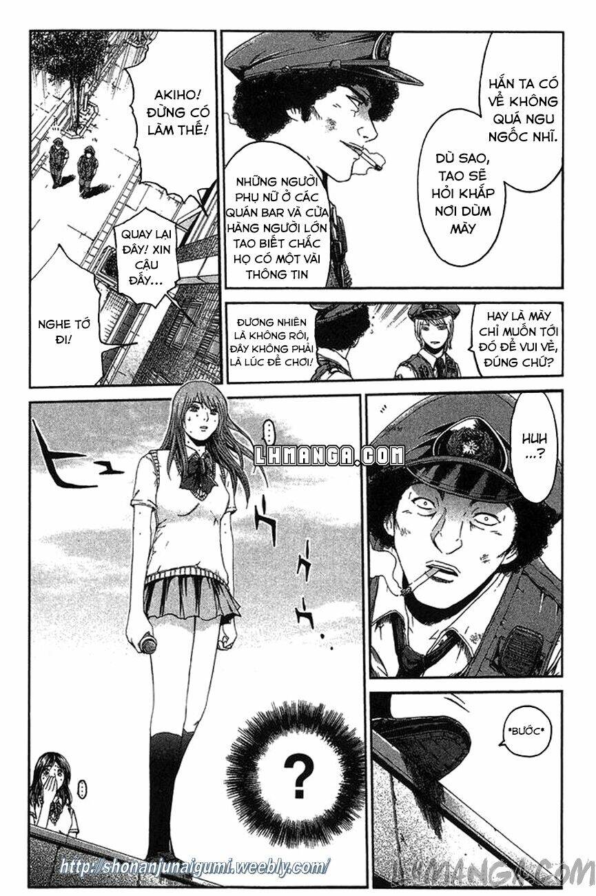 Ino-Head Gargoyle: Chapter 17
