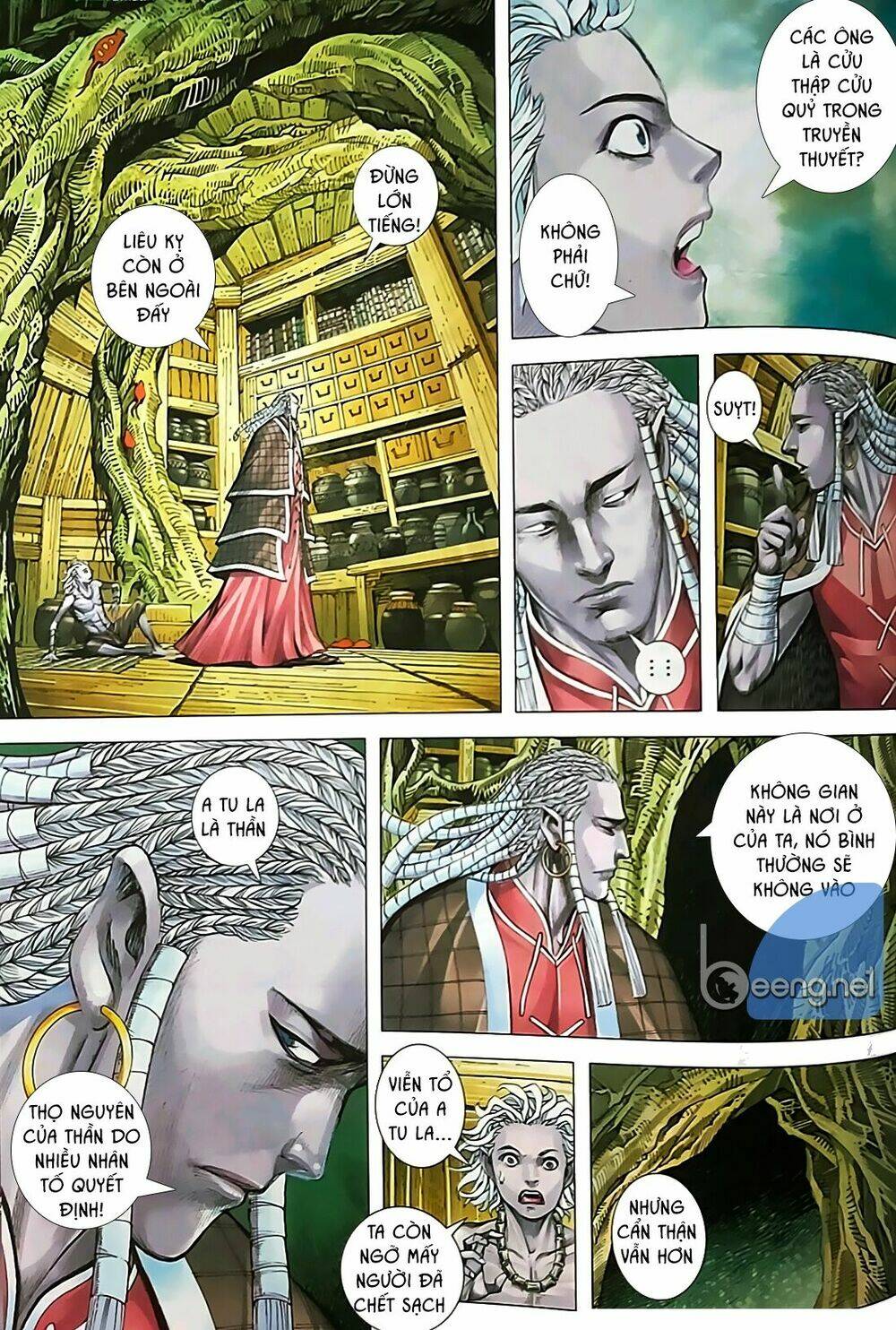 A Tu La - Tây Du Ngoại Truyện: Chapter 2