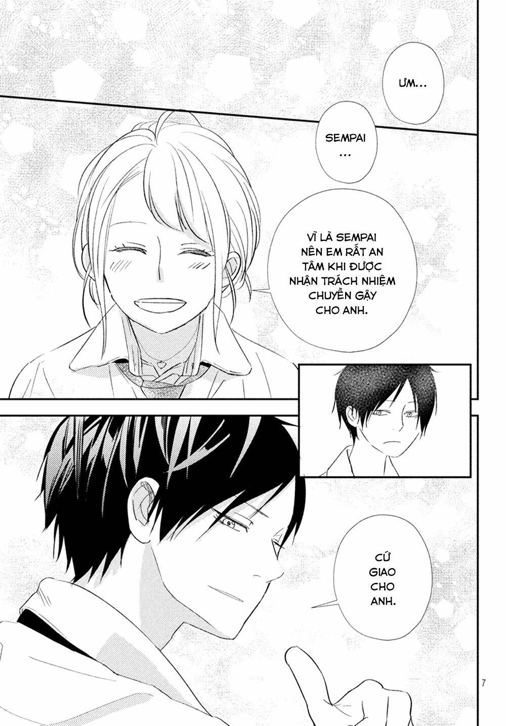 Mairimashita, Senpai!: Chapter 18