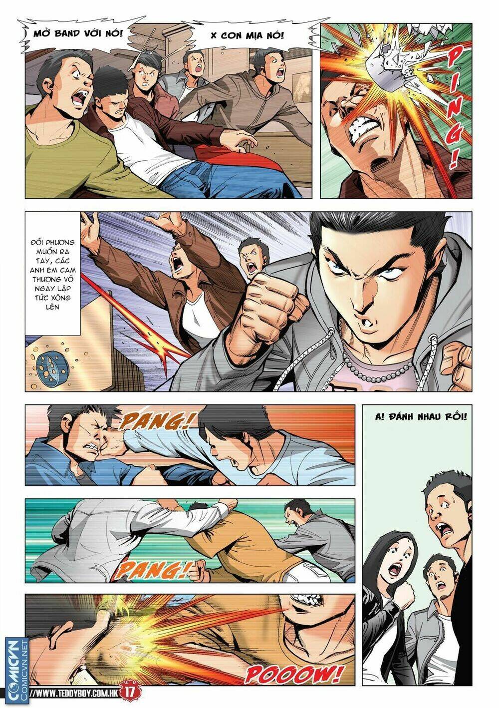 Người Trong Giang Hồ: Chapter 2210
