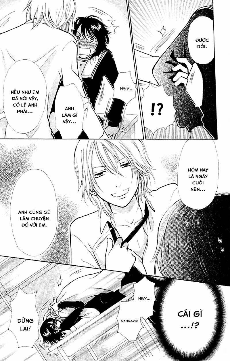 Momoiro Heaven: Chapter 28