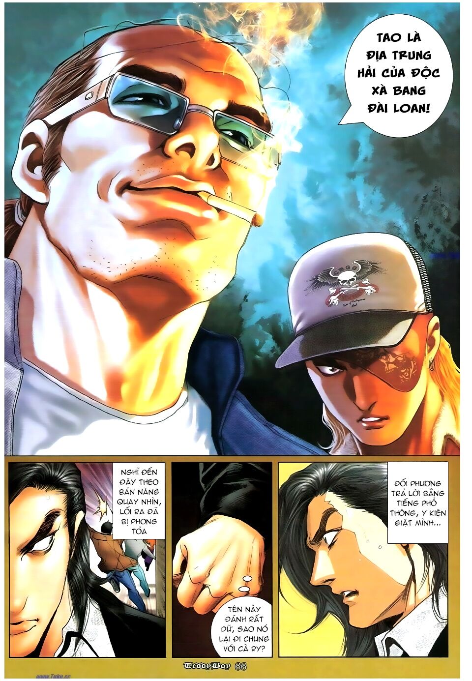 Người Trong Giang Hồ: Chapter 1160: Y Kiện vs Địa Trung Hải