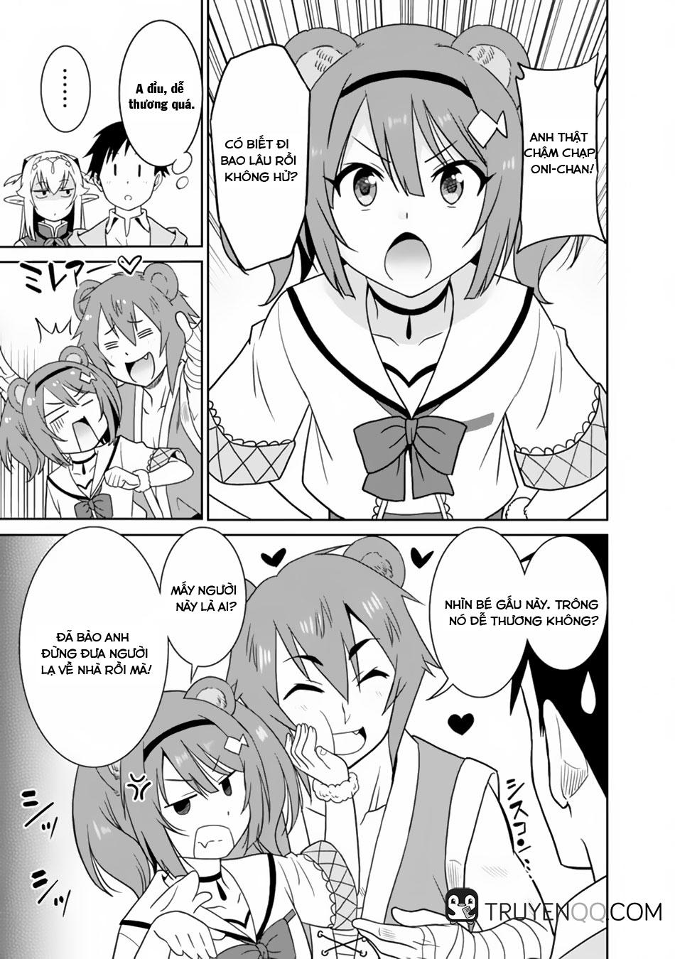 Một Thế Giới Khác Nơi Con Người Mạnh Nhất: Chapter 11