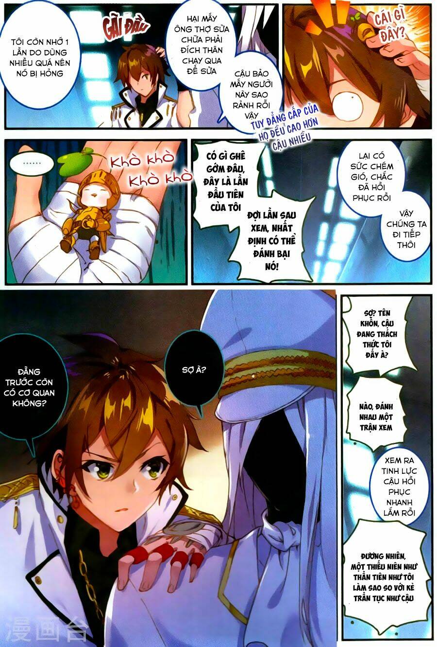 Bất Bại Chiến Thần Remake: Chapter 9