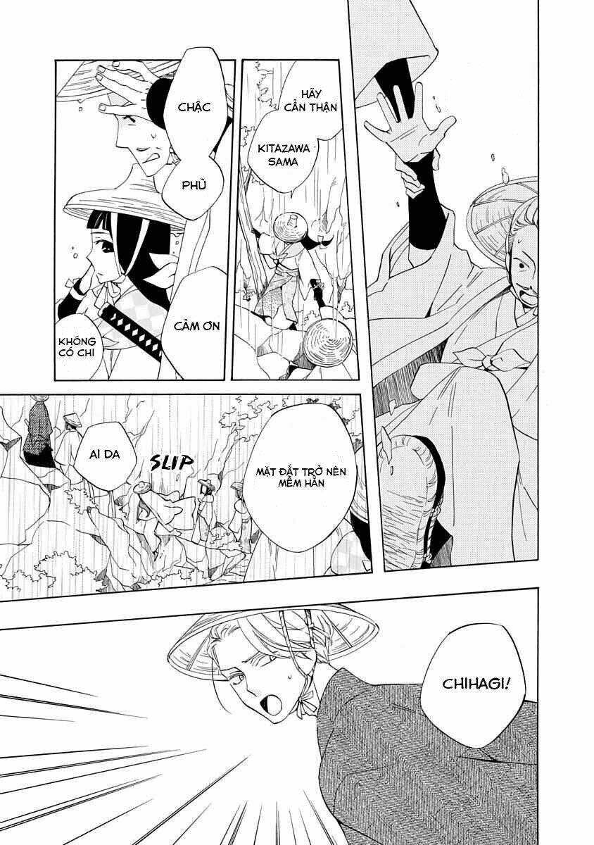 Nengara Nenbyaku Ansatsu Renka: Chapter 3