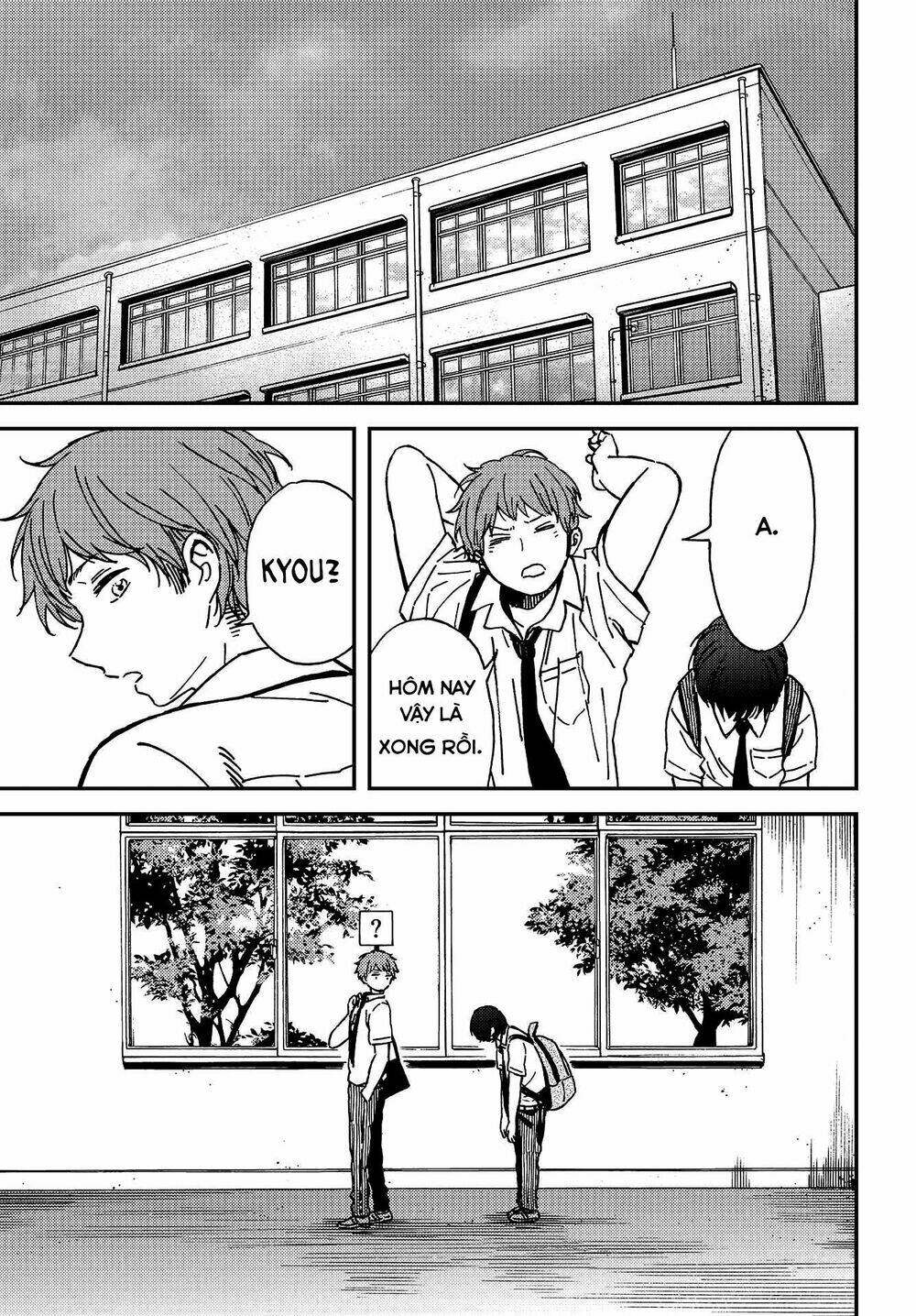 Kakushigoto - Secrets: Chapter 3