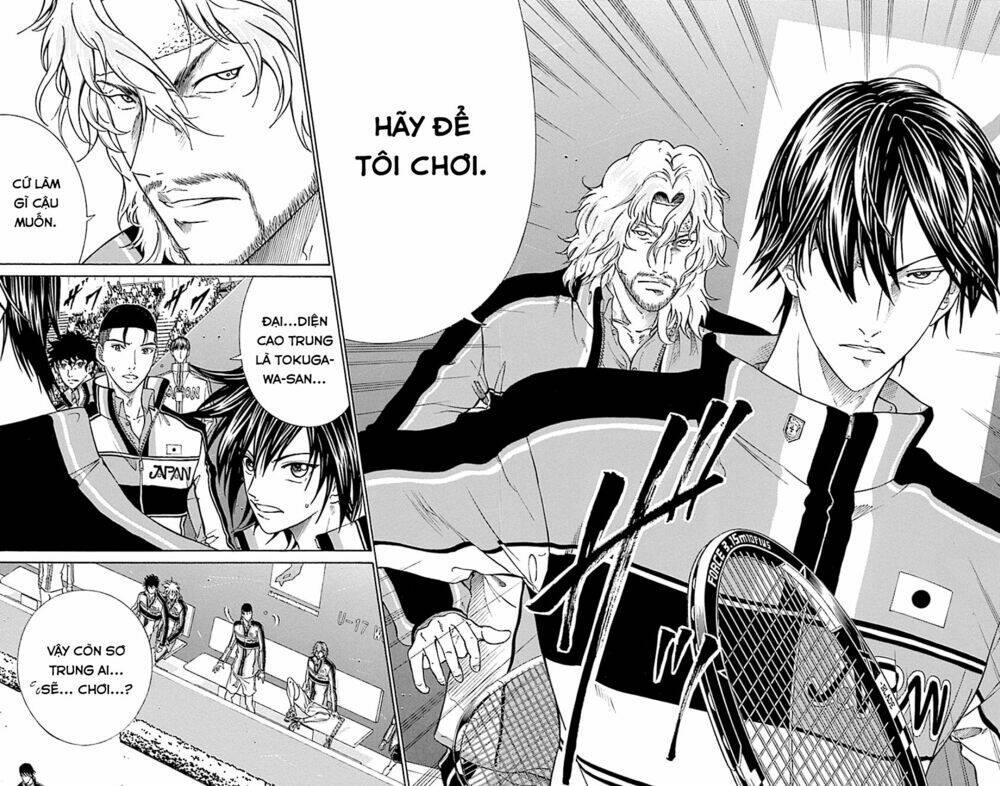 New Prince Of Tennis: Chapter 151