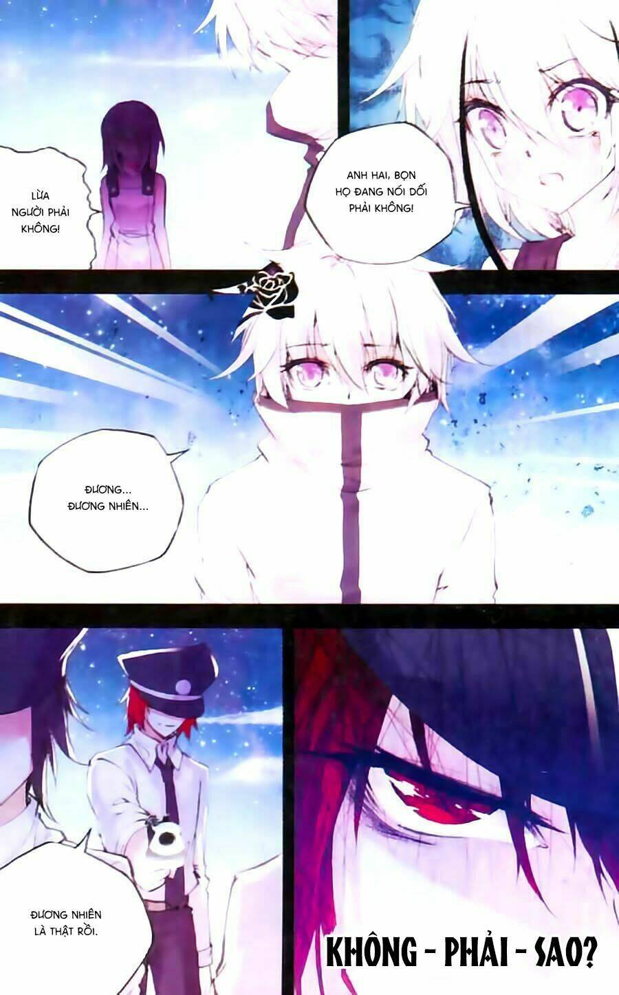 Cấp Độ Phân Liệt: Chapter 69