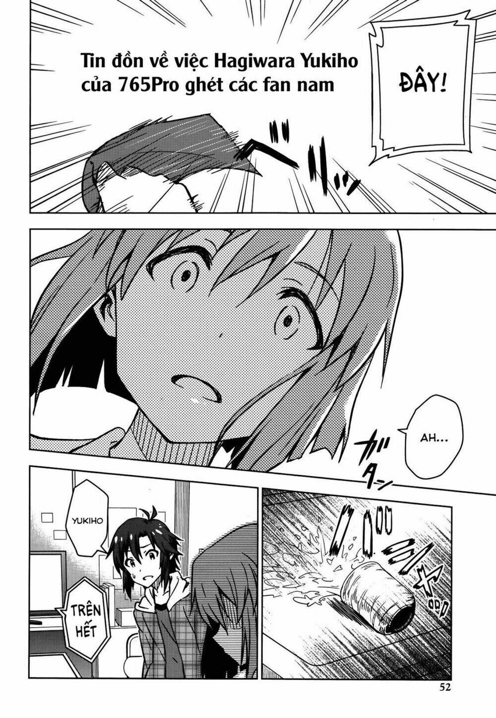 The Idolm@Ster (Mana): Chapter 13.5