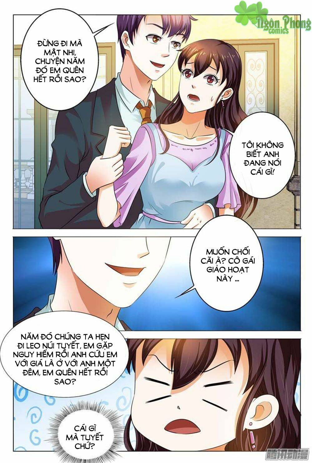 Hào Môn Tiểu Lão Bà: Chapter 99