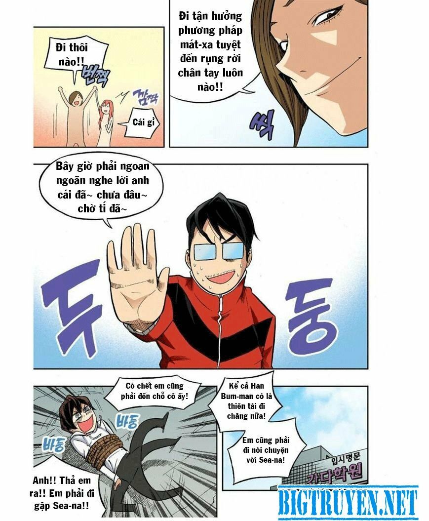 Nghệ Thuật Quyến Rũ: Chapter 25
