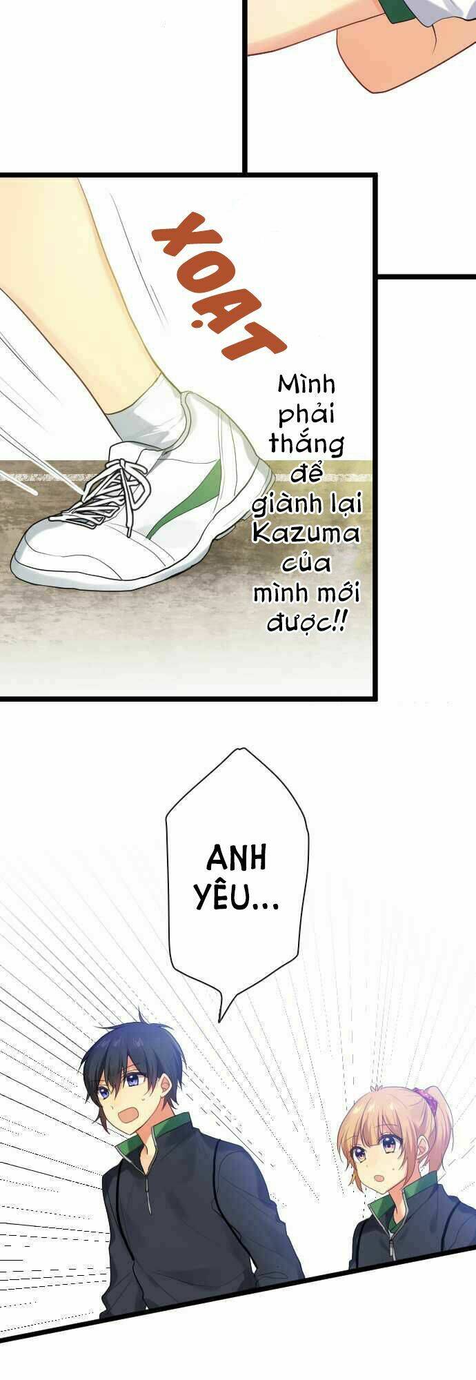 Giống Như Tình Yêu!: Chapter 27